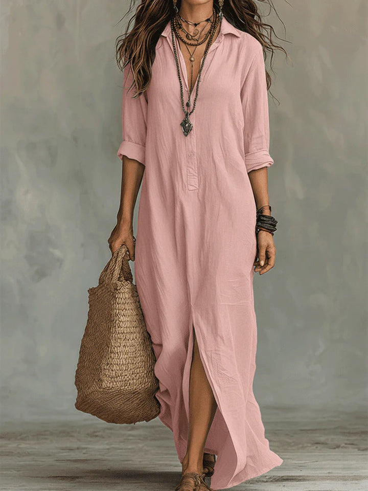 WILLOW | Effortless Maxi Dress Flattering Silhouette Versatile Daily Wear