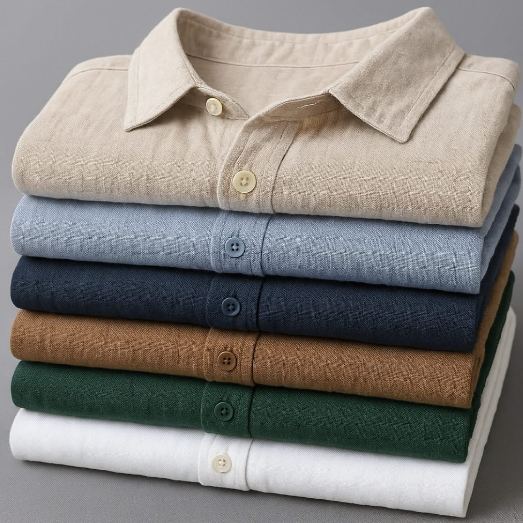 MARINER LINEN SHIRT
