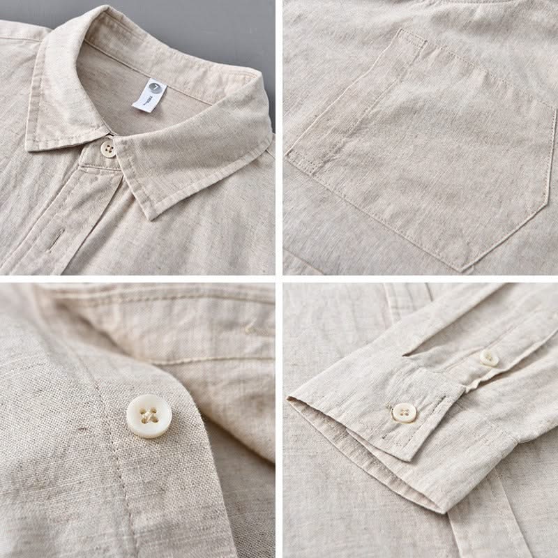 MARINER LINEN SHIRT