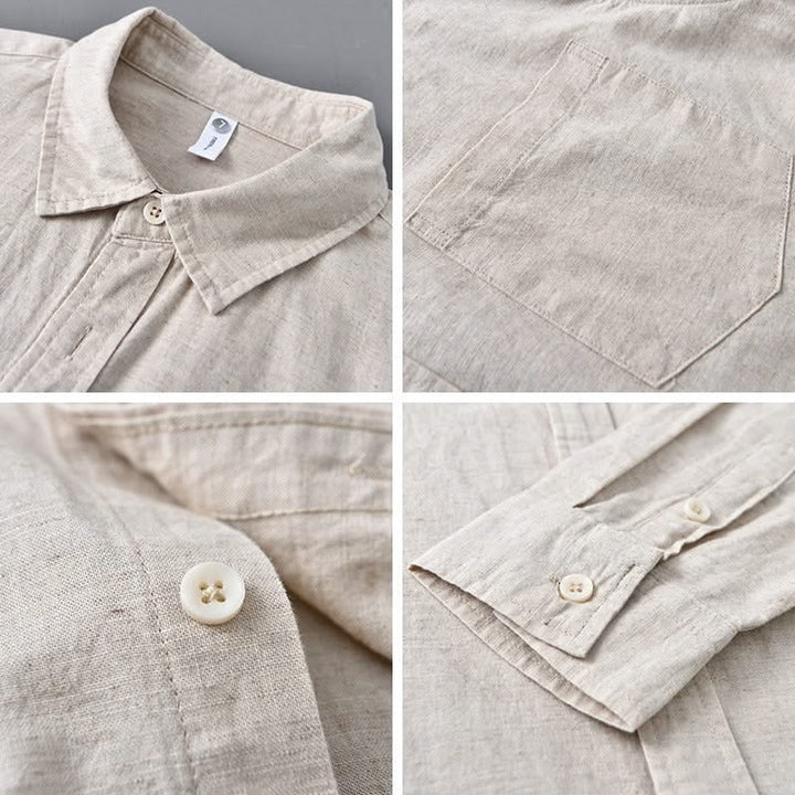 MARINER LINEN SHIRT