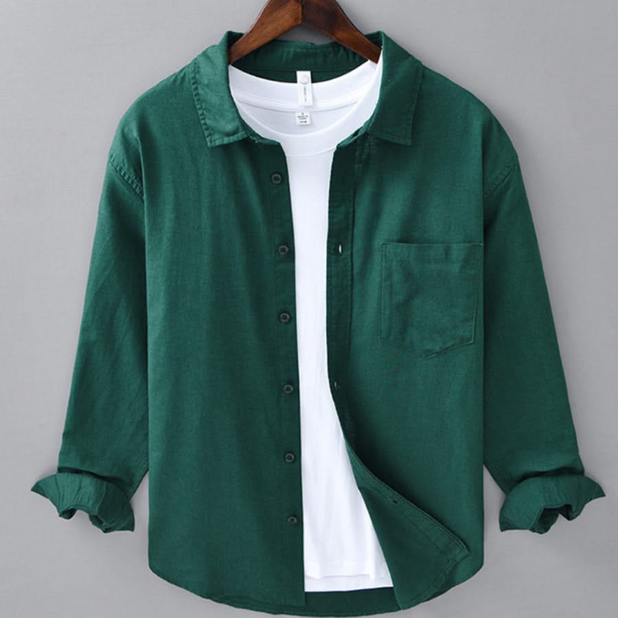 MARINER LINEN SHIRT