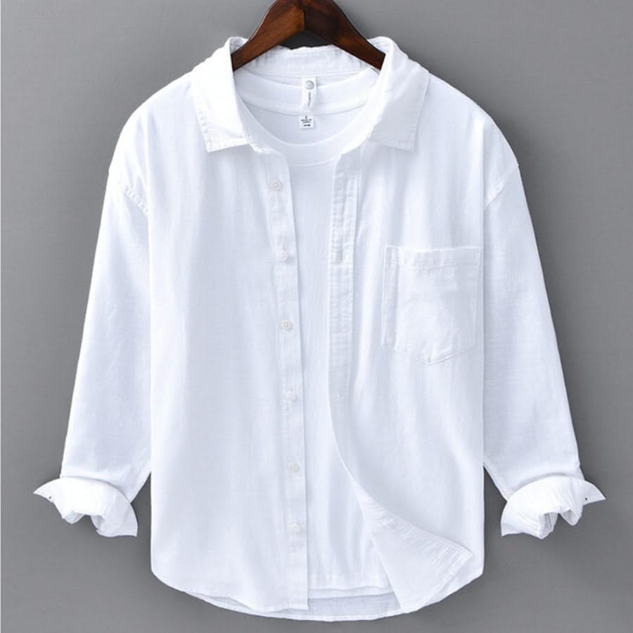 MARINER LINEN SHIRT