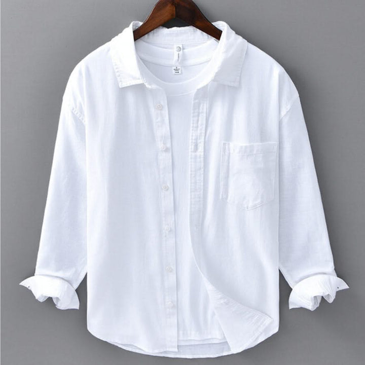 MARINER LINEN SHIRT