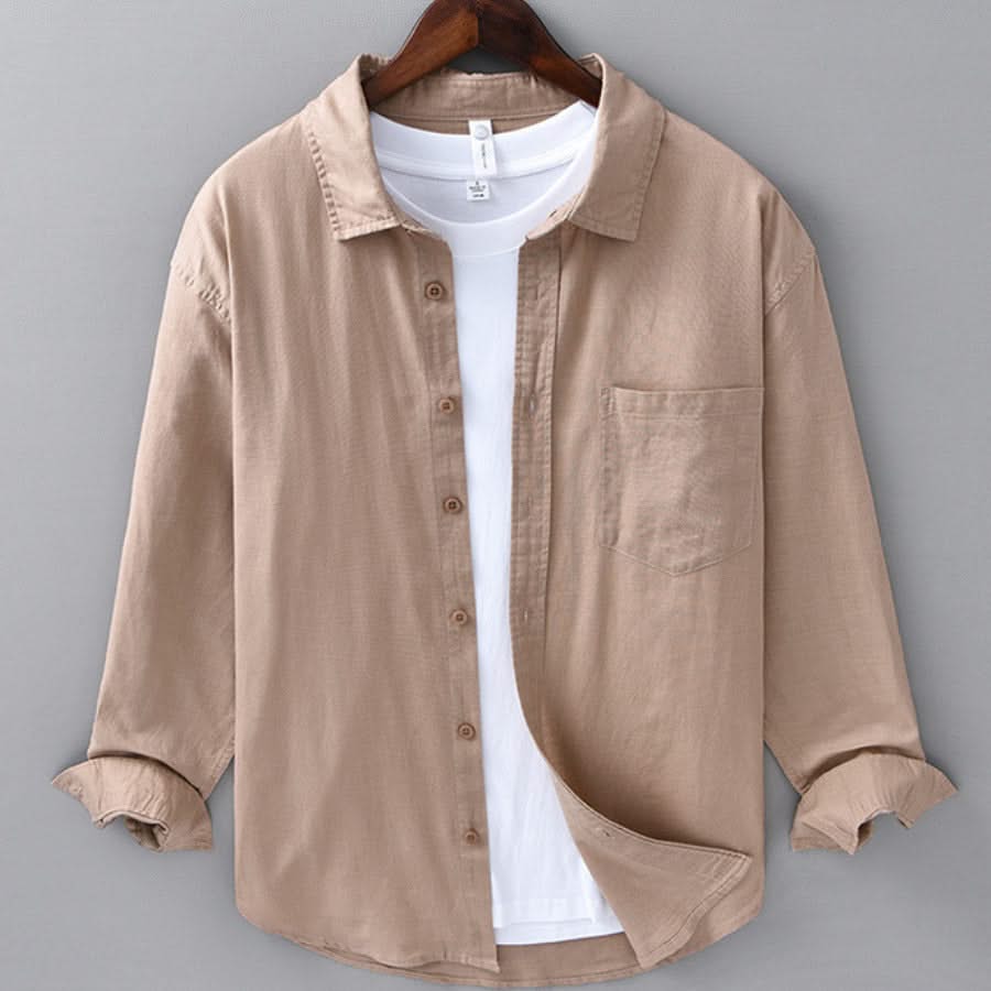 MARINER LINEN SHIRT