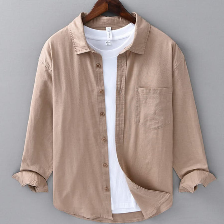 MARINER LINEN SHIRT