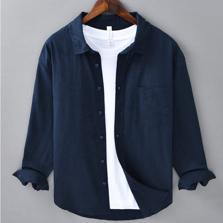 MARINER LINEN SHIRT