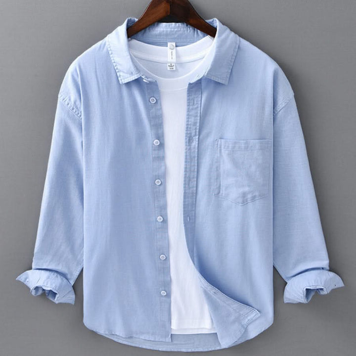 MARINER LINEN SHIRT