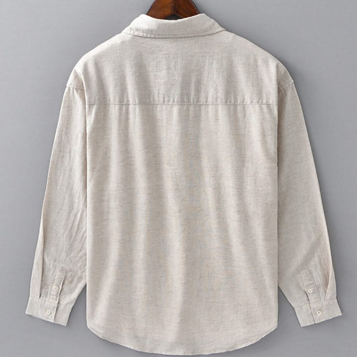 MARINER LINEN SHIRT