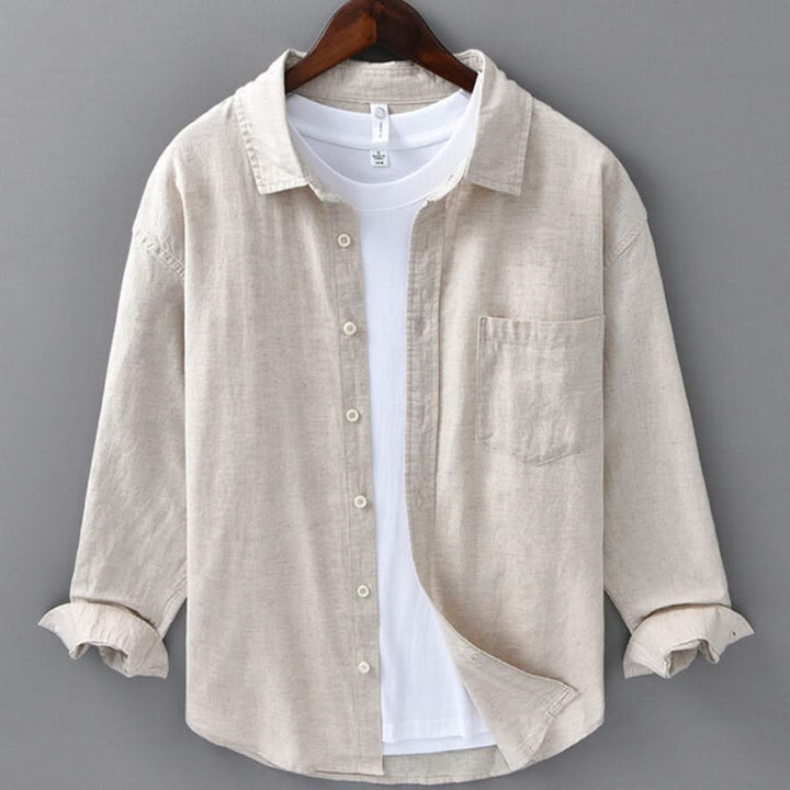 MARINER LINEN SHIRT
