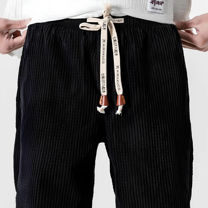 STILLFORD VELVET TROUSERS