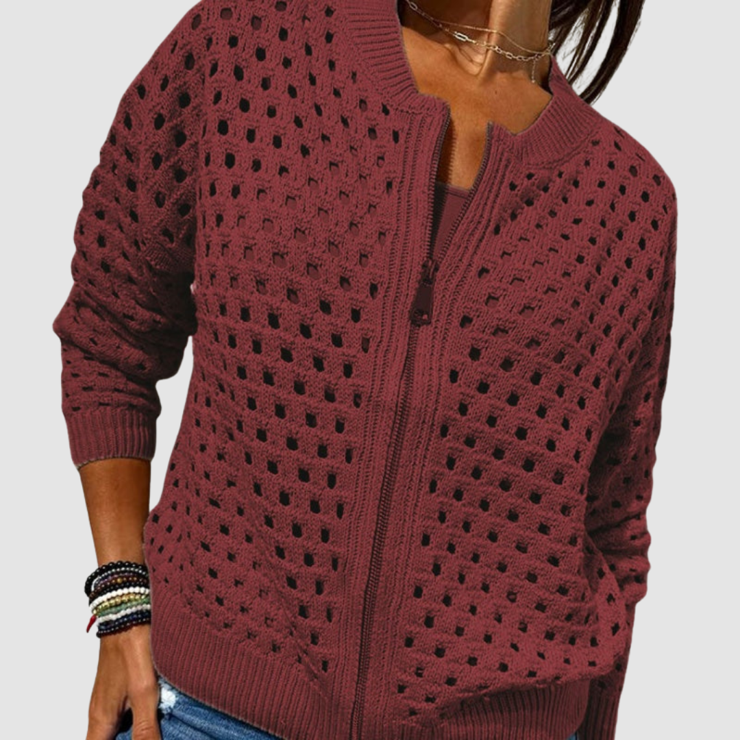 Constance -  Premium Knitted Cardigan