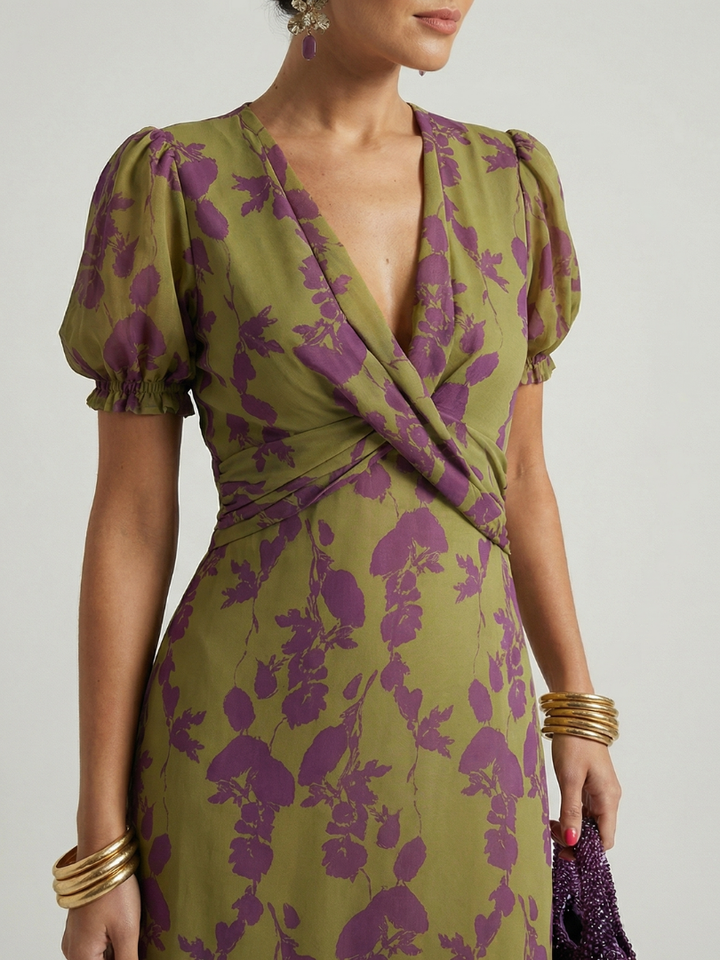 Virel | Relaxed Tummy-Covering Midi Dress