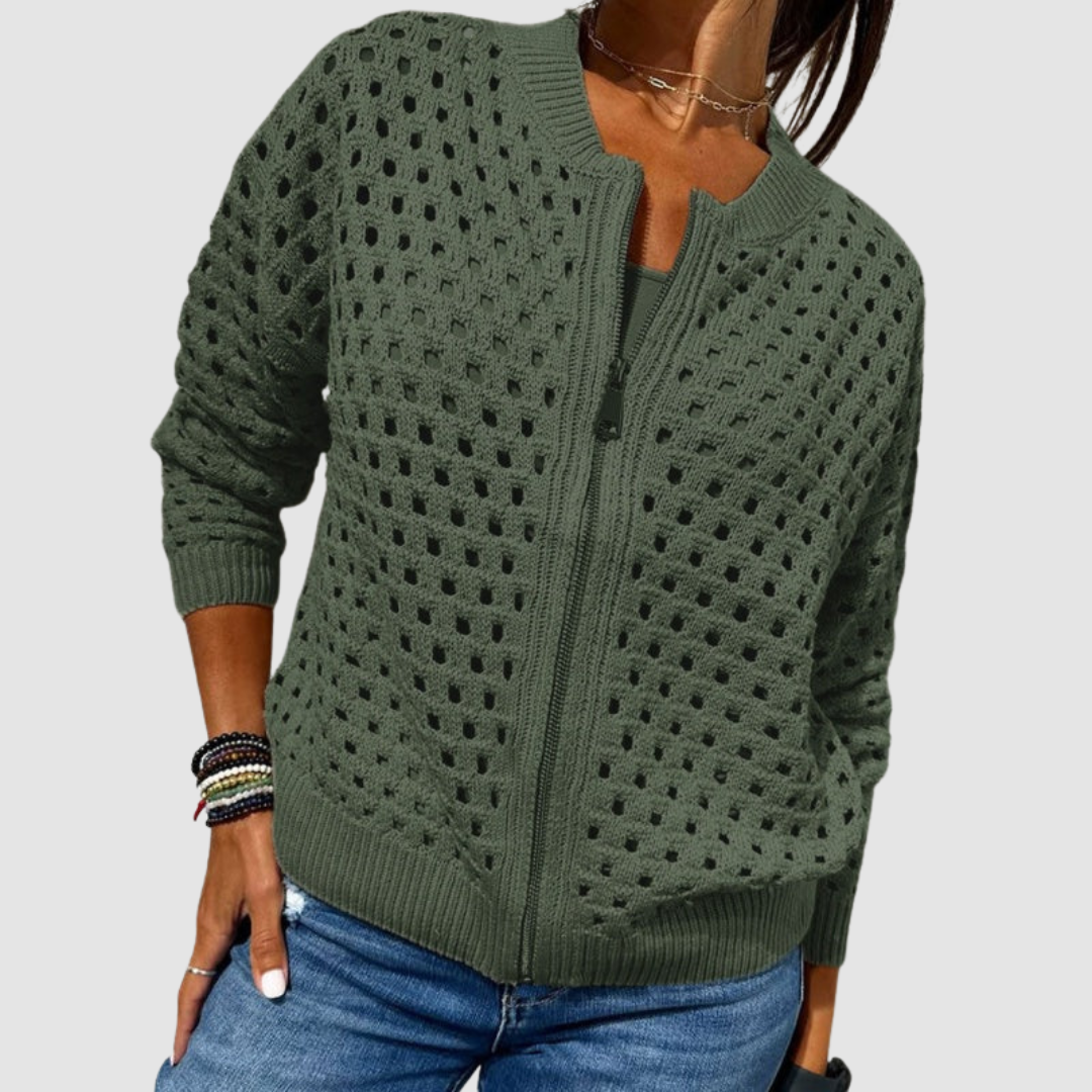 Constance -  Premium Knitted Cardigan