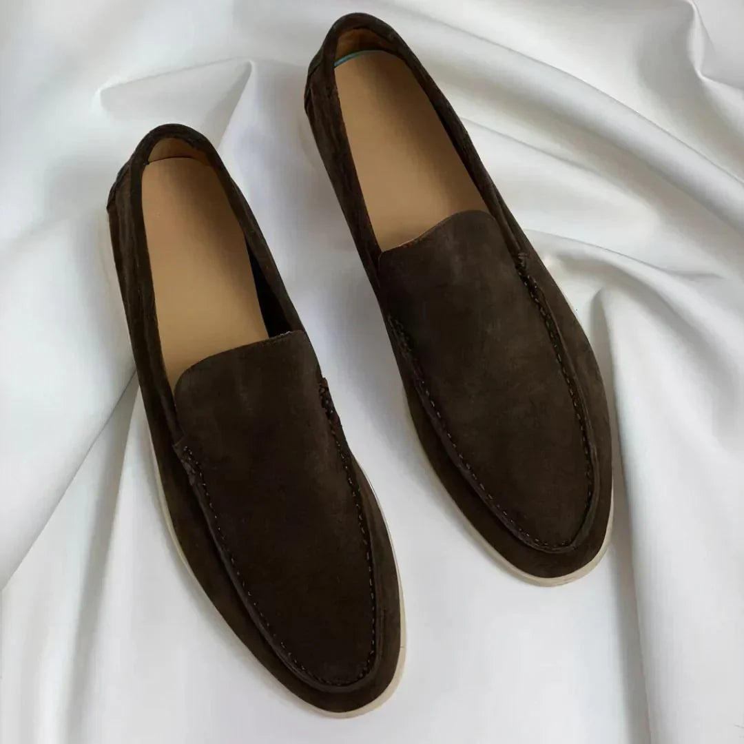 Roger | Premium Suede Loafer