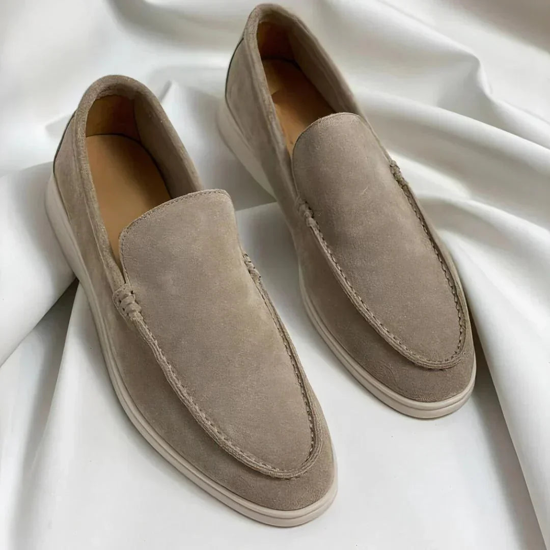 Roger | Premium Suede Loafer