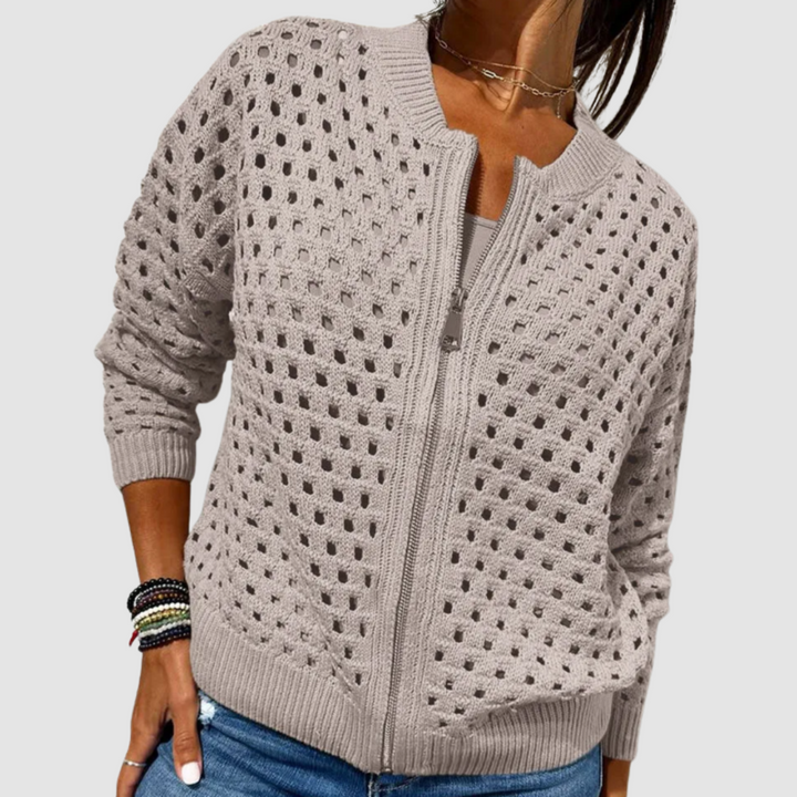 Constance -  Premium Knitted Cardigan