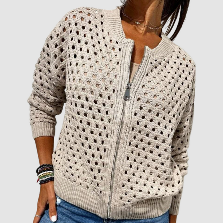 Constance -  Premium Knitted Cardigan