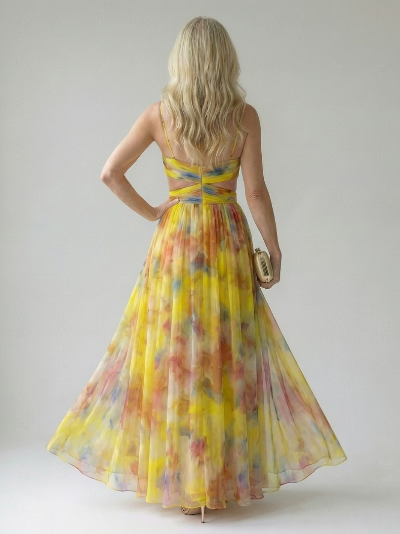 Isel™ Soft Wrap Maxi Dress