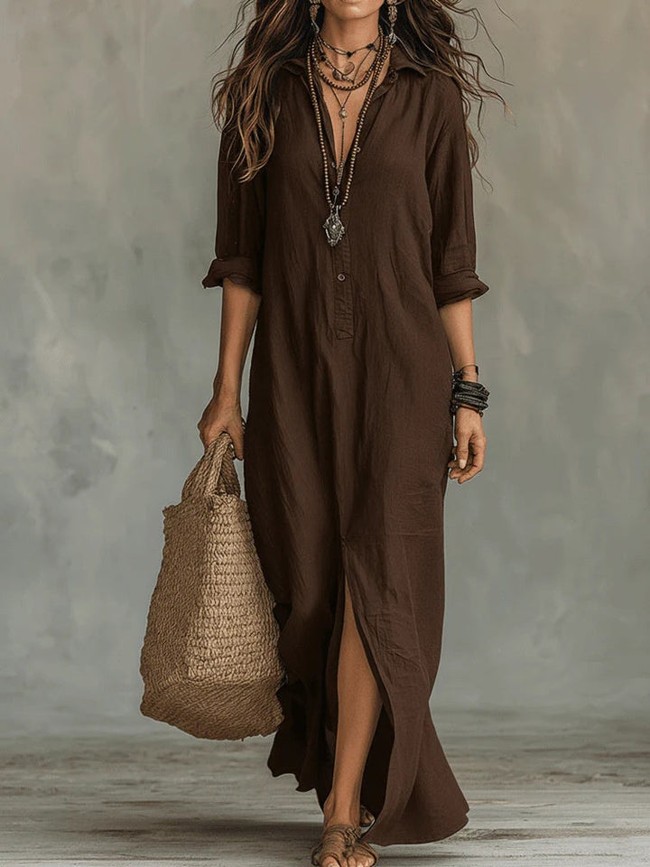 WILLOW | Effortless Maxi Dress Flattering Silhouette Versatile Daily Wear