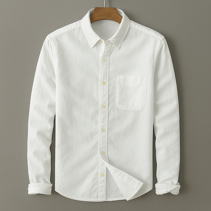 LODER COTTON LINEN SHIRT