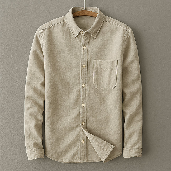 LODER COTTON LINEN SHIRT