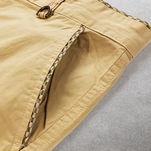 KINGSWELL COTTON SHORTS