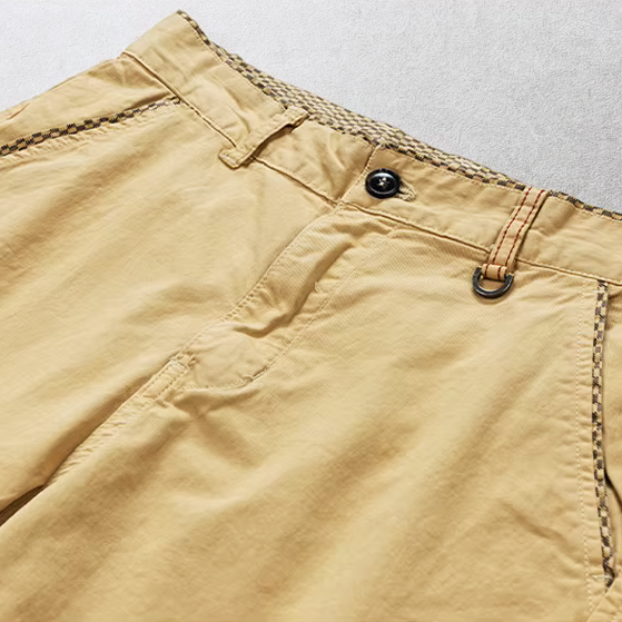 KINGSWELL COTTON SHORTS