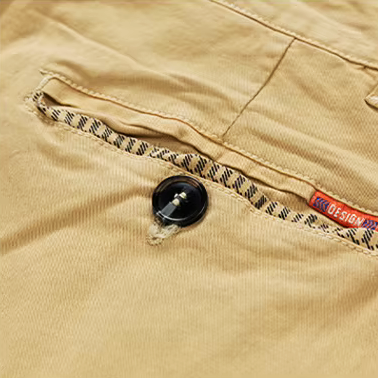 KINGSWELL COTTON SHORTS