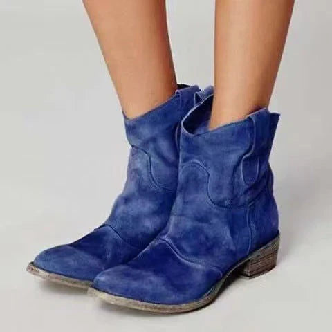 Charlotte - Suede Orthopedic Boots