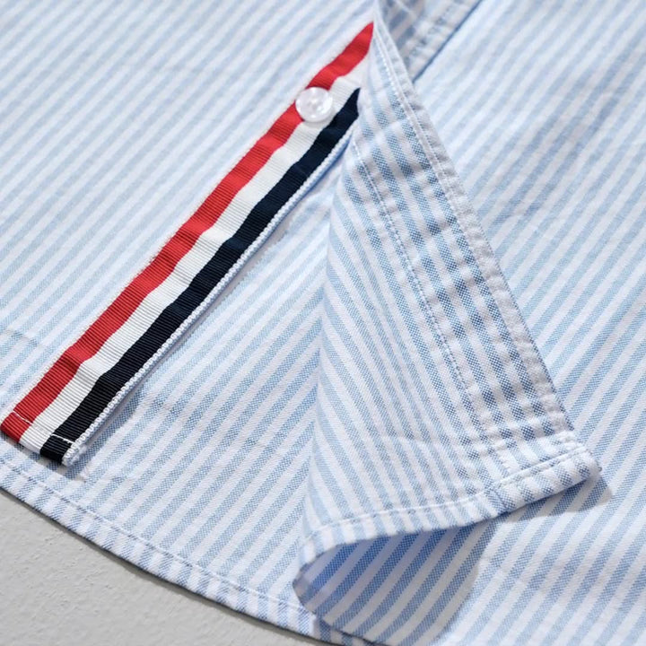 TOULOUSE STRIPED LINEN SHIRT