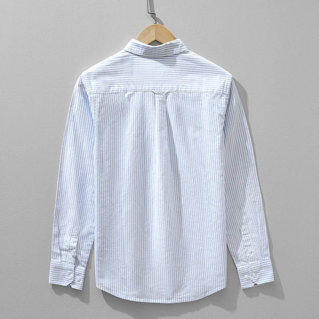 TOULOUSE STRIPED LINEN SHIRT