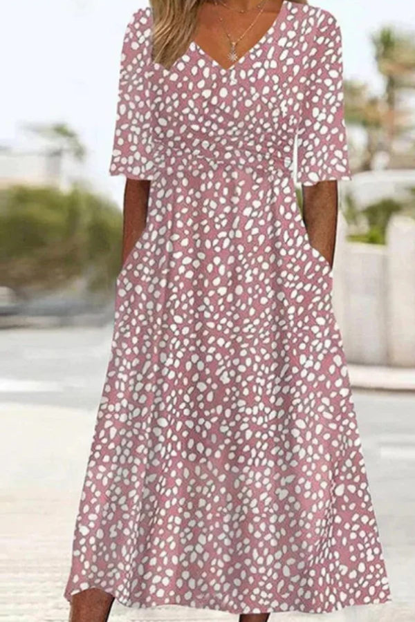 Romy | Tummy Covering Midi Dress