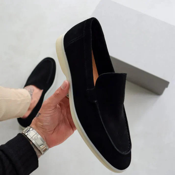 Roger | Premium Suede Loafer