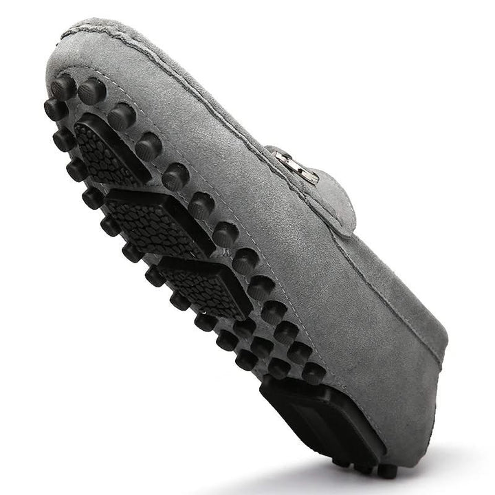 MONACO SUEDE LOAFERS