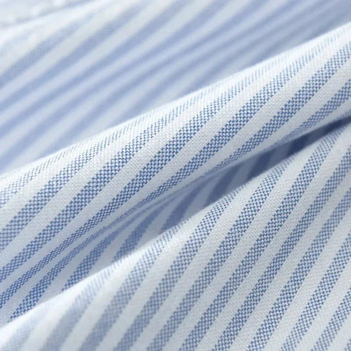 TOULOUSE STRIPED LINEN SHIRT