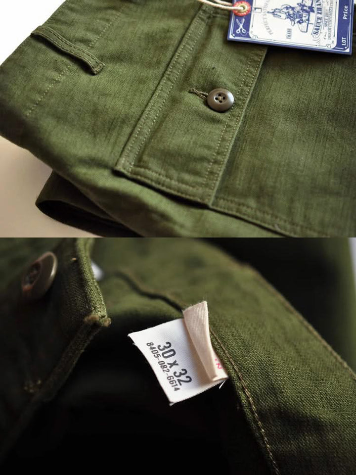 OG-107 INSPIRED STRAIGHT FATIGUE PANTS
