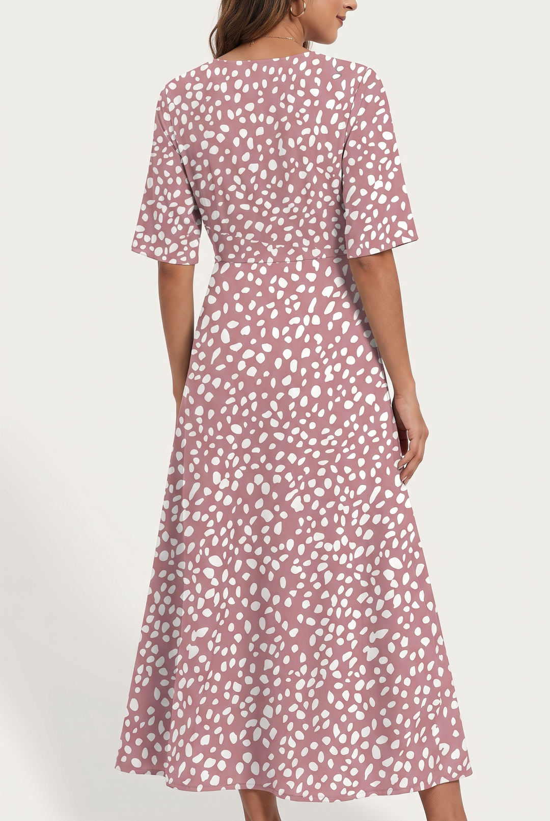 Romy | Tummy Covering Midi Dress