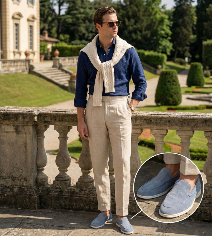 Roger | Premium Suede Loafer
